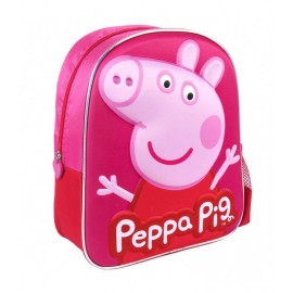 Complementos	 Mochila 3D Peppa Pig A. Cerdá