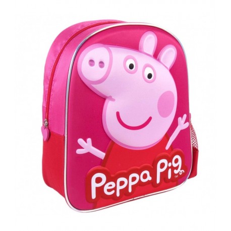 Complementos	 Mochila 3D Peppa Pig A. Cerdá