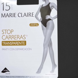 Pantys	 Panty anti-carreras 15D Marie Claire