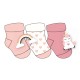 Ropa interior	 Pack 3 calcetines fantasía para bebé