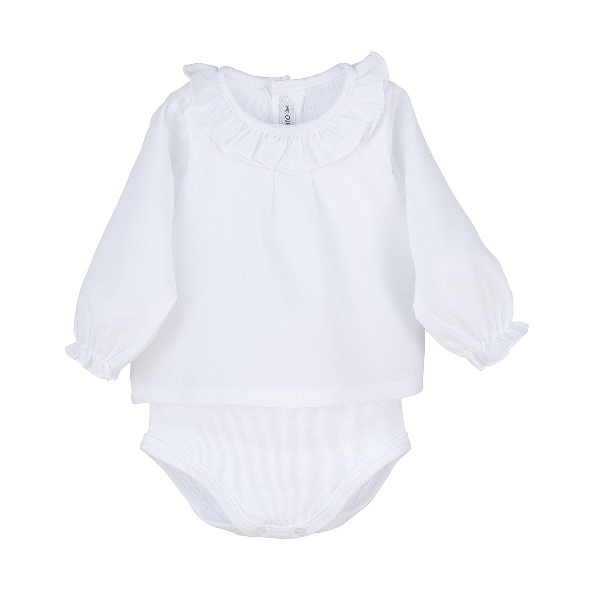 Body tipo camisa para bebe sale