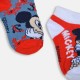 Calcetines	 Pack 3 calcetines tobilleros Mickey