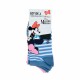 Calcetines	 Pack de 3 calcetines de "Minnie" para niña de Sun City