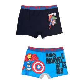 Pack 2 boxers Avengers para niño