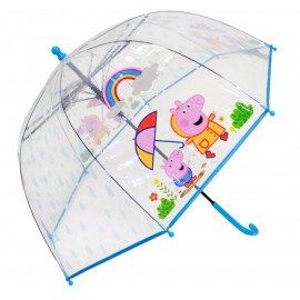 Complementos	 Paraguas burbuja "Peppa Pig" Sun City