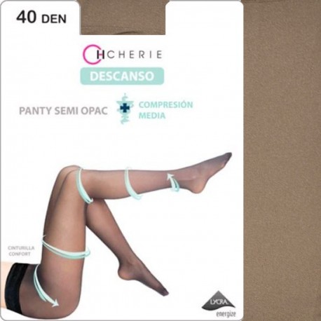 Pantys	 Panty descanso 40 Den Marie Claire