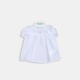 Blusas y Camisas	 Blusa volante plumeti para bebé de Cocote
