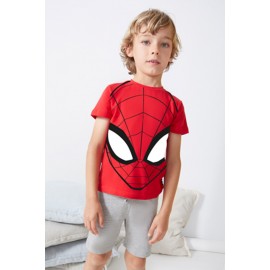 Pijamas y Batas	 Pijama "Spiderman" Inf. niño de Talamán