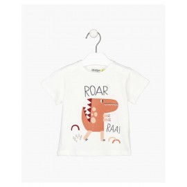 camisetas y polos	 Camiseta M/C "Dinosaurio" para bebé de Losan