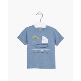 camisetas y polos	 Camiseta M/C "Barco" para bebé de Losan
