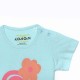 camisetas y polos	 Camiseta bebé manga corta "Arcoiris" Losan
