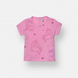 camisetas y polos	 Ccamiseta "Unicornios" para bebé de Losan