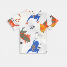 Camisetas y Polos	 Camiseta niño manga corta "Animales" Losan