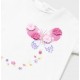 camisetas y polos	 Camiseta bebé "Mariposa" de Mayoral