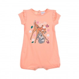 Pijamas y Batas	 Pijama pelele "Bambi" para bebé de Sun City
