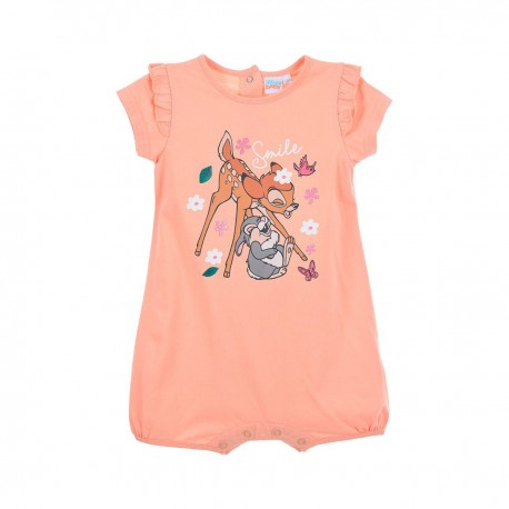 Bebé Niña	 Pijama pelele "Bambi" para bebé de Sun City