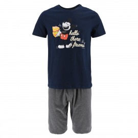 Pijamas y Batas	 Pijama "Mickey" para hombre de Sun City