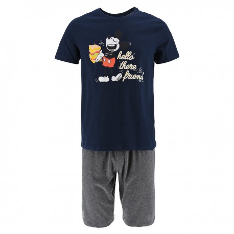 Pijamas y Batas	 Pijama "Mickey" para hombre de Sun City