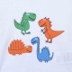 camisetas y polos	 Camiseta bebé manga corta "Animales" Losan