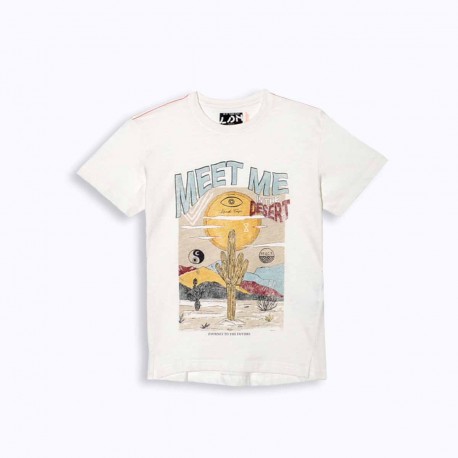 Camisetas y Polos	 Camiseta niño manga corta "Oeste" Losan