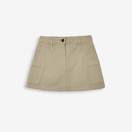 Faldas y Shorts	 Falda con bolsillos laterales para niña de Losan