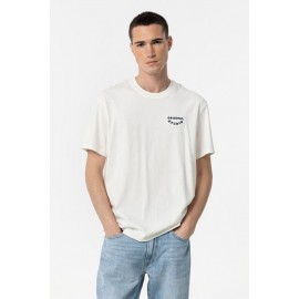 Camisetas y Polos	 Camiseta con serigrafía para hombre Tiffosi