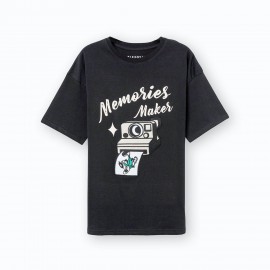 Camisetas y Polos	 Camiseta M/C "Cámara" para niño de Tiffosi
