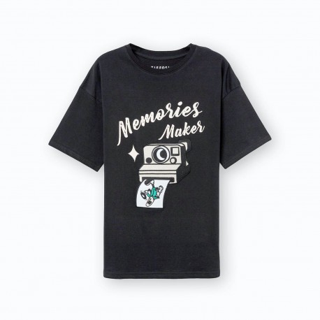 Camisetas y Polos	 Camiseta M/C "Cámara" para niño de Tiffosi