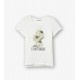 Camisetas y Polos	 Camiseta "Flores" mujer Tiffosi