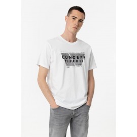 Camisetas y Polos	 Camiseta M/C con serigrafía para hombre de Tiffosi