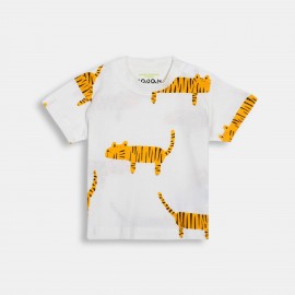 Camiseta "tigres" para bebé de Losan