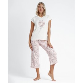 Pijamas y Batas	 Pijama M/C para mujer