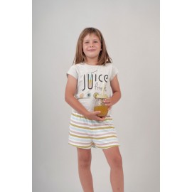 Pijama M/C "Frutoas" para niña de Privaset