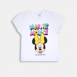 Camiseta Minnie para bebé