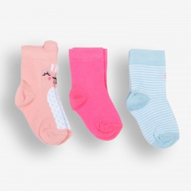 Pack 3 calcetines para bebé