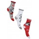 Pack 3 calcetines infantil "Minnie" Sun City