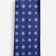 Corbata para hombre con serigrafía de "Flores" de Salinero