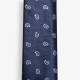 Corbata para hombre con serigrafía fantasía de Salinero
