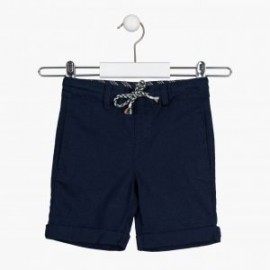 Pantalones Cortos y Bermudas	 Bermuda de lino para niño de Losan