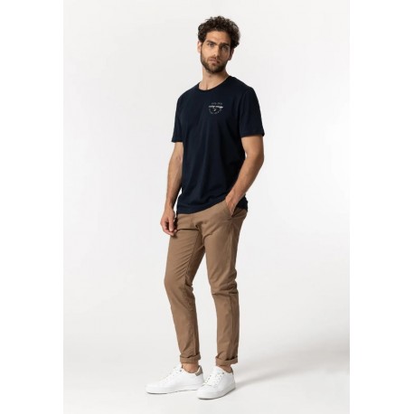 Hombre	 Pantalón chino slim para hombre de Tiffosi