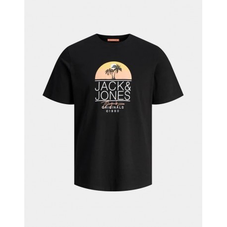 Camisetas y Polos	 Camiseta con serigrafía M/C hombre de Jack&Jones