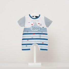 Bebé Niño	 Pijama pelele "Submarino" para bebé de Rocho-Kinanit