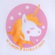 Camiseta niña m/c "Unicornio" Losan