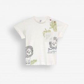 Camiseta bebé m/corta "Leones" Losan