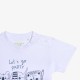 Camiseta bebé m/corta "Animales" Losan