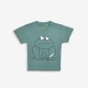 Camiseta bebé m/corta "Animales" Losan