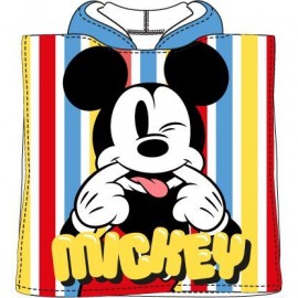 Poncho Inf. niño "Mickey" de Sun City