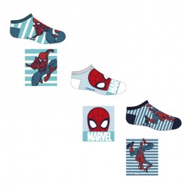 Pack de 3 calcetines "Spiderman" de Sun City