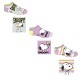 Pack de 3 calcetines "Snoopy" de Sun City