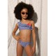 Bañadores y Accesorios de Playa	 Bikini cuadros vichy para niña de Ysabel Mora